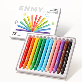 48 Colors Jumbo Capped Crayon