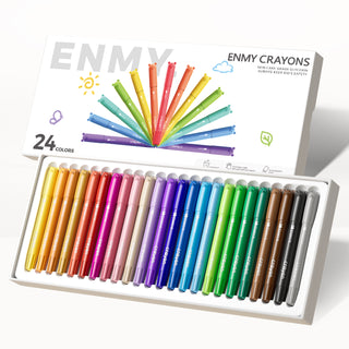 36 Colors Jumbo Capped Crayons