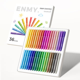 48 Colors Jumbo Capped Crayon