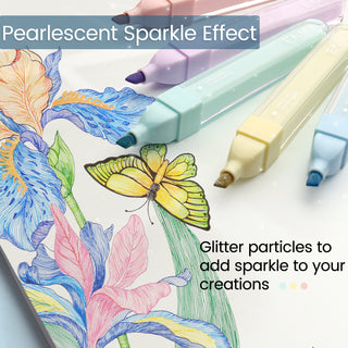 10 Colors Glitter Highlighter