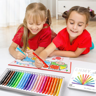 48 Colors Jumbo Capped Crayon