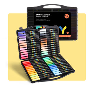 48 Colors Direct Liquid Acrylic Paint Marker